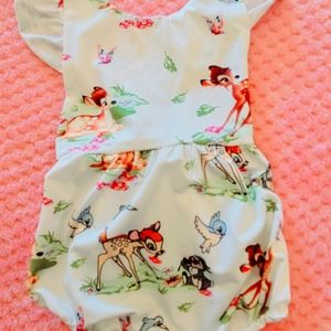 Bambi Bubble Romper
